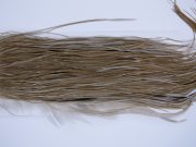 793 - Hebert Dry Fly Hackle, Light Tan Dun Bronze Grade Rooster Saddle, Ties Sizes 12-14
