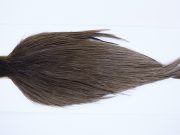 9748 - JimsFlyCo Dry Fly Hackle, Grey Dun #2 Grade Rooster Cape, Ties Sizes 10-20