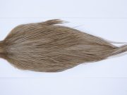 9781 - JimsFlyCo Dry Fly Hackle, Light Dun #2 Grade Rooster Cape, Ties Sizes 10-18