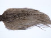 9821 - JimsFlyCo Dry Fly Hackle, Medium Dun #1 Grade Rooster Cape, Ties Sizes 10-20