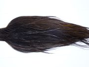 9864 - JimsFlyCo Dry Fly Hackle, Brown Dun #1 Grade Rooster Cape, Ties Sizes 10-18