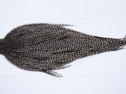 9916 - JimsFlyCo Dry Fly Hackle, Grizzly Variant #2 Grade Rooster Cape, Ties Sizes 10-18