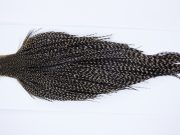 9918 - JimsFlyCo Dry Fly Hackle, Grizzly Variant #2 Grade Rooster Cape, Ties Sizes 10-20