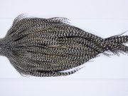 9923 - JimsFlyCo Dry Fly Hackle, Grizzly Variant #2 Grade Rooster Cape, Ties Sizes 10-20