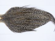 9926 - JimsFlyCo Dry Fly Hackle, Grizzly Variant #2 Grade Rooster Cape, Ties Sizes 12-20