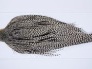 9932 - JimsFlyCo Dry Fly Hackle, Grizzly Variant #2 Grade Rooster Cape, Ties Sizes 10-20