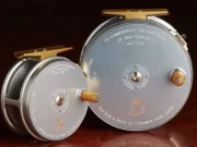 Hardy- Royal Commemorative Reel Set.