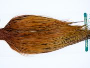 1029 Hebert Dry Fly Hackle, Silver Grade 10-24 Light Brown Ties Sizes 10-24