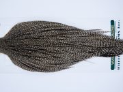 1035 Hebert Dry Fly Hackle, Silver Grade 10-24 Dun Grizzly Ties Sizes 10-24