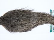 1052 Hebert Dry Fly Hackle, Silver Grade 10-22 Grizzly Variant Ties Sizes 10-22