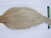 1084 Hebert Dry Fly Hackle, Bronze Grade Rooster Cape Pale Watery Dun Ties Sizes 10-22