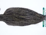 1094 Hebert Dry Fly Hackle, Bronze Grade 10-22 Grizzly Variant Ties Sizes 10-22