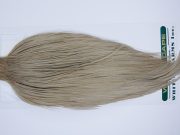 1115 Hebert Dry Fly Hackle, Bronze Grade Rooster Cape Light Tan Dun Ties Sizes 10-22