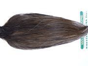 1122 Hebert Dry Fly Hackle, Bronze Grade 10-22 Dark Brown Dun Ties Sizes 10-22