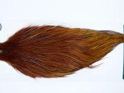 1129 Hebert Dry Fly Hackle, Bronze Grade 12-24 Medium Brown Ties Sizes 12-24