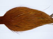 1133 Hebert Dry Fly Hackle, Bronze Grade 8-24 Medium Brown Ties Sizes 8-24