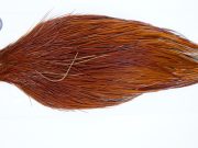 1134 Hebert Dry Fly Hackle, Bronze Grade 10-24 Medium Brown Ties Sizes 10-24