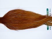 1135 Hebert Dry Fly Hackle, Bronze Grade 10-26 Medium Brown Ties Sizes 10-26