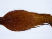 1139 Hebert Dry Fly Hackle, Bronze Grade 8-22 Medium Brown Ties Sizes 8-22