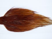 1140 Hebert Dry Fly Hackle, Bronze Grade 12-24 Medium Brown Ties Sizes 12-24
