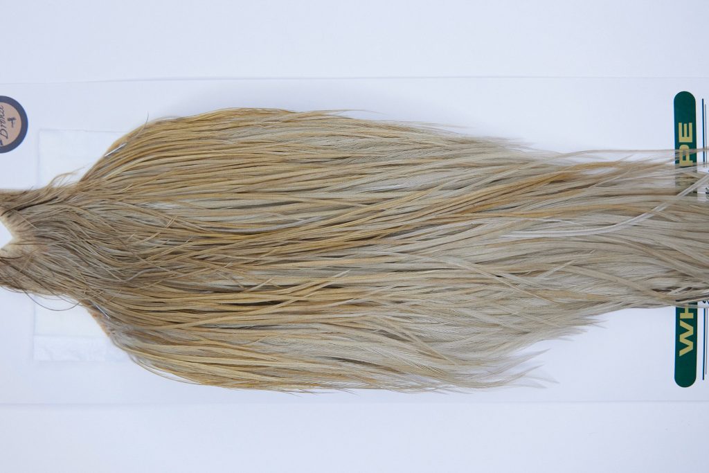 1161 Hebert Dry Fly Hackle, Bronze Grade Rooster Cape Variant Ties Sizes 12-26