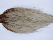 1164 Hebert Dry Fly Hackle, Bronze Grade Rooster Cape Variant Ties Sizes 10-24