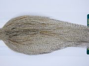 1168 Hebert Dry Fly Hackle, Bronze Grade Rooster Cape Variant Ties Size 10-22