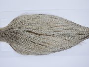 1173 Hebert Dry Fly Hackle, Bronze Grade Rooster Cape Variant Ties Sizes 8-24