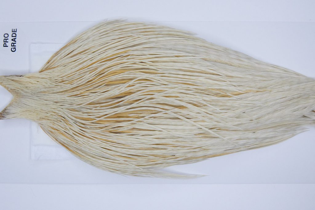 1194 Hebert Dry Fly Hackle, Pro Grade Rooster Cape Variant Ties Sizes 8-24