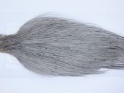 1201 Hebert Dry Fly Hackle, Pro Grade Rooster Cape Light Grey Dun Ties Sizes 8-22