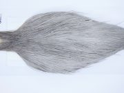1203 Hebert Dry Fly Hackle, Pro Grade Rooster Cape Light Grey Dun Ties Sizes 10-20