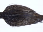1221 Hebert Dry Fly Hackle, Pro Grade 10-22 Black Ties Sizes 10-22