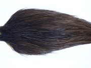1222 Hebert Dry Fly Hackle, Pro Grade 8-22 Black Ties Sizes 8-22