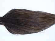 1224 Hebert Dry Fly Hackle, Pro Grade 12-24 Black Ties Sizes 12-24