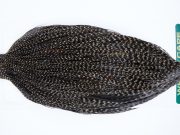 1229 Hebert Dry Fly Hackle, Pro Grade 10-22 Grizzly Variant Ties Sizes 10-22