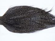 1232 Hebert Dry Fly Hackle, Pro Grade 12-24 Grizzly Variant Ties Sizes 12-24