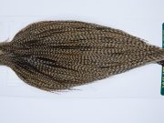 1278 Hebert Dry Fly Hackle, Pro Grade 12-24 Dun Grizzly Ties Sizes 12-24