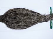 1292 Hebert Dry Fly Hackle, Pro Grade 10-20 Dun Grizzly Ties Sizes 10-20
