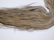 1300 Hebert Dry Fly Hackle, Gold Grade Rooster Saddle Medium Brown Dun Ties Sizes 12-14