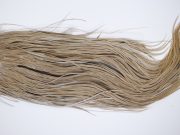 1301 Hebert Dry Fly Hackle, Gold Grade Rooster Saddle Medium Brown Dun Ties Sizes 14-16