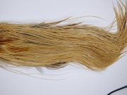 1319 Hebert Dry Fly Hackle, Silver Grade 14-18 Light Ginger Ties Sizes 14-18