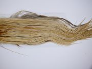 1322 Hebert Dry Fly Hackle, Silver Grade 14-16 Light Ginger Ties Sizes 14-16