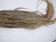 1326 Hebert Dry Fly Hackle, Silver Grade 14-16 Medium Brown Dun Ties Sizes 14-16