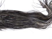 1330 Hebert Dry Fly Hackle, Silver Grade 12-14 Grizzly Variant Ties Sizes 12-14