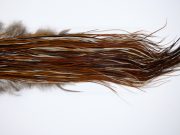 1336 Hebert Dry Fly Hackle, Silver Grade 14-16 Furnace Ties Sizes 14-16