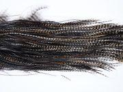 1343 Hebert Dry Fly Hackle, Silver Grade 12-16 Variant Ties Sizes 12-16