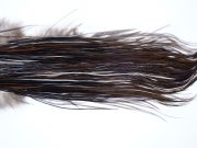 1379 Hebert Dry Fly Hackle, Bronze Grade 14-16 Dark Brown Dun Ties Sizes 14-16