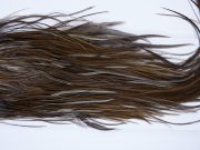 1386 Hebert Dry Fly Hackle, Pro Grade 14-16 Dark Brown Dun Ties Sizes 14-16