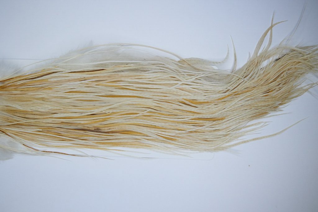 1548 Whiting Gold Grade Rooster Saddle Variant Ties Sizes 14-16