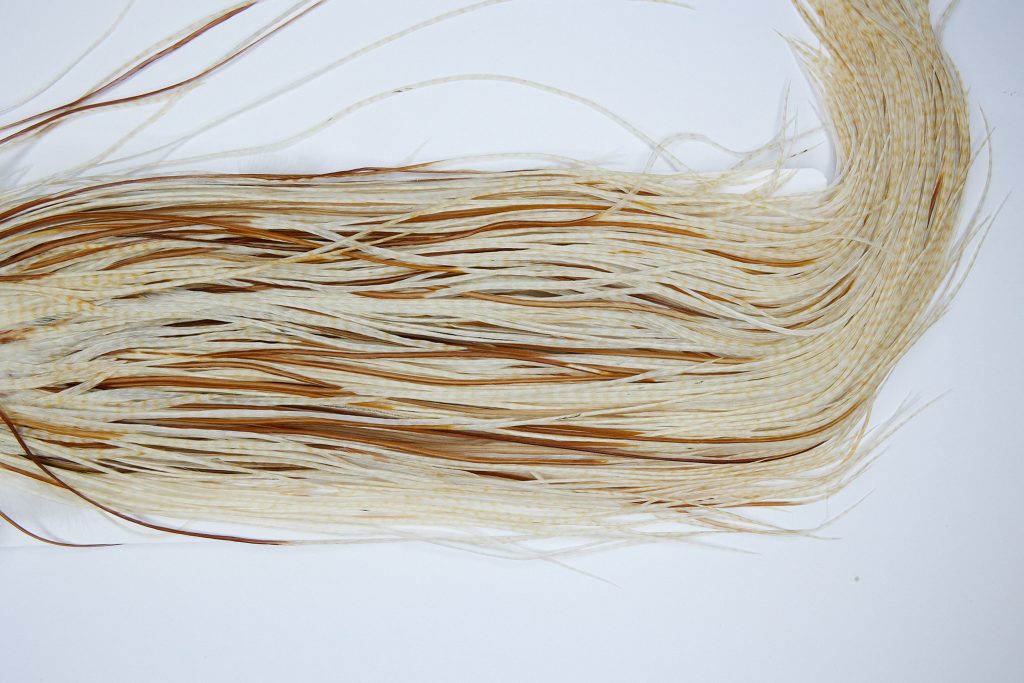 1550 Whiting Gold Grade Rooster Saddle Variant Ties Sizes 14-16